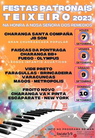 Nosa Señora dos Remedios de Teixeiro en Curtis