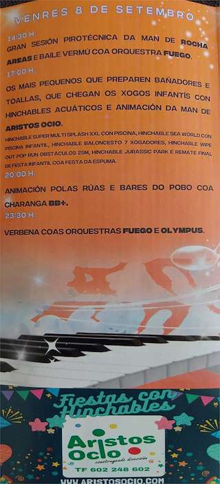 Nosa Señora dos Remedios de Teixeiro en Curtis