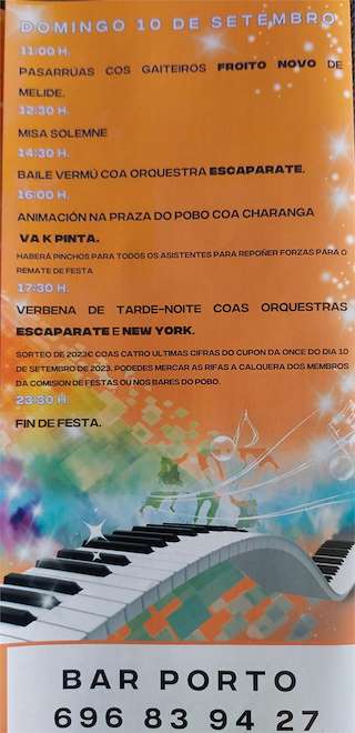 Nosa Señora dos Remedios de Teixeiro en Curtis