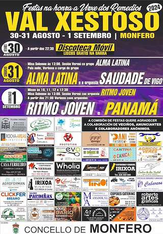 Nosa Señora dos Remedios do Val de Xestoso en Monfero