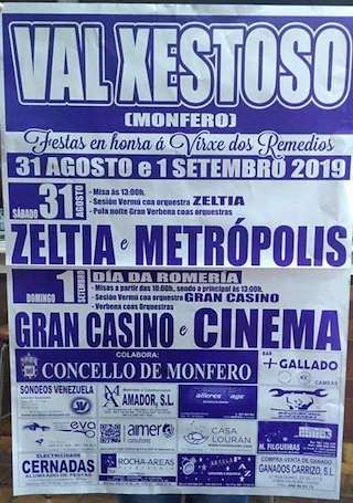 Nosa Señora dos Remedios do Val de Xestoso en Monfero