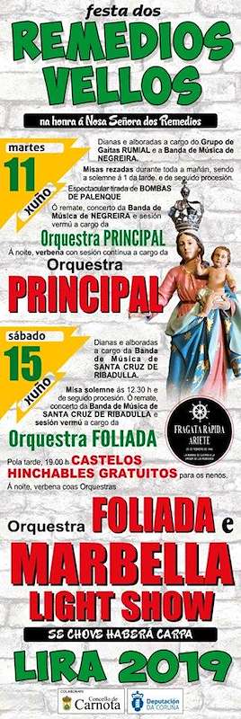 Nosa Señora dos Remedios Vellos de Lira en Carnota