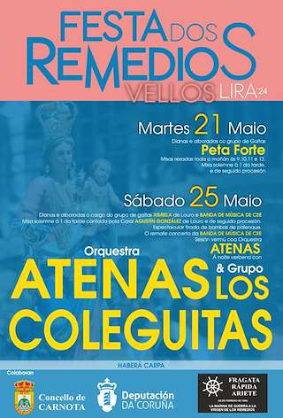 Nosa Señora dos Remedios Vellos de Lira en Carnota