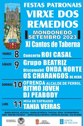 Nosa Señora dos Remedios en Mondoñedo