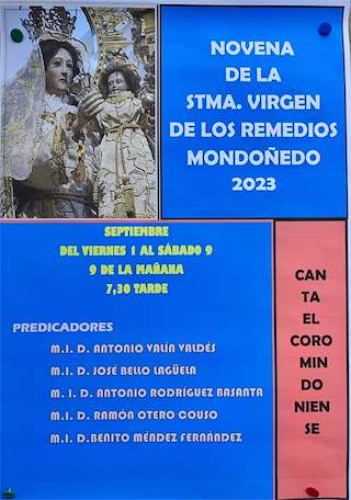 Nosa Señora dos Remedios en Mondoñedo