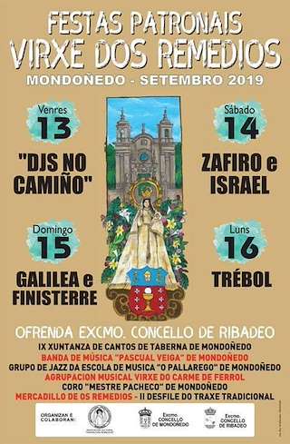 Nosa Señora dos Remedios en Mondoñedo