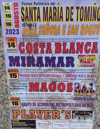 Nosa Señora e San Roque de Santa María en Tomiño