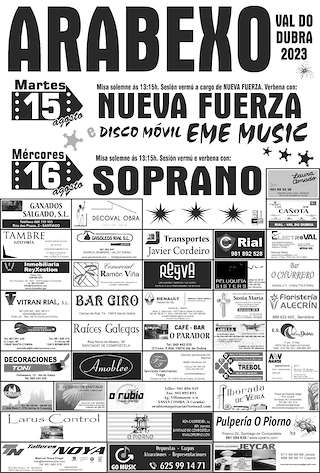 Nosa Señora e Santísimo Sacramento de Arabexo en Val do Dubra