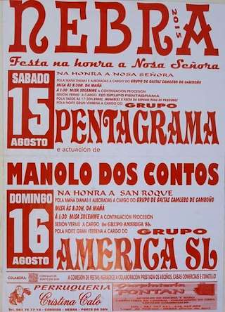 Nosa Señora de Nebra en Porto do Son