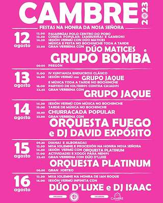 Nosa Señora e San Roque en Cambre