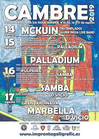 Nosa Señora e San Roque en Cambre