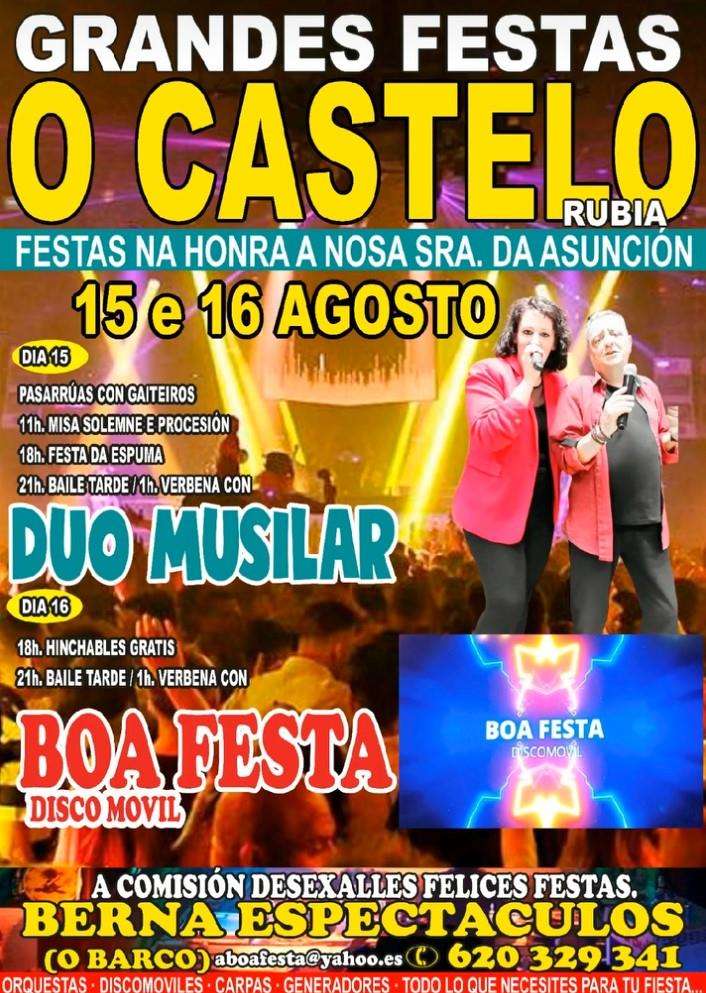 Nosa Señora da Asunción de O Castelo en Rubiá