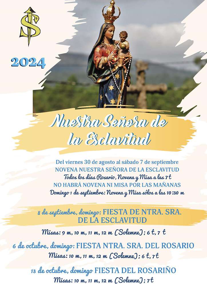 Nosa Señora da Escravitude (2025) en Padrón