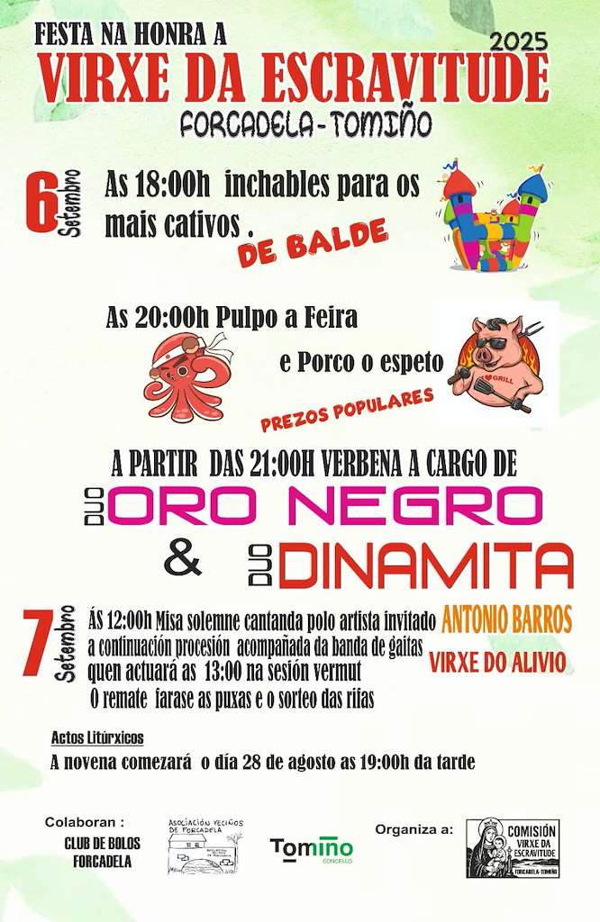 Nosa Señora da Escravitude en Tomiño