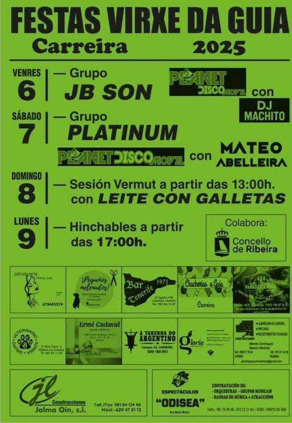 Nosa Señora da Guía de Carreira en Ribeira