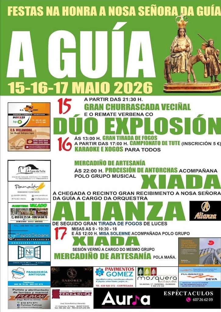 Nosa Señora da Guía en Gomesende