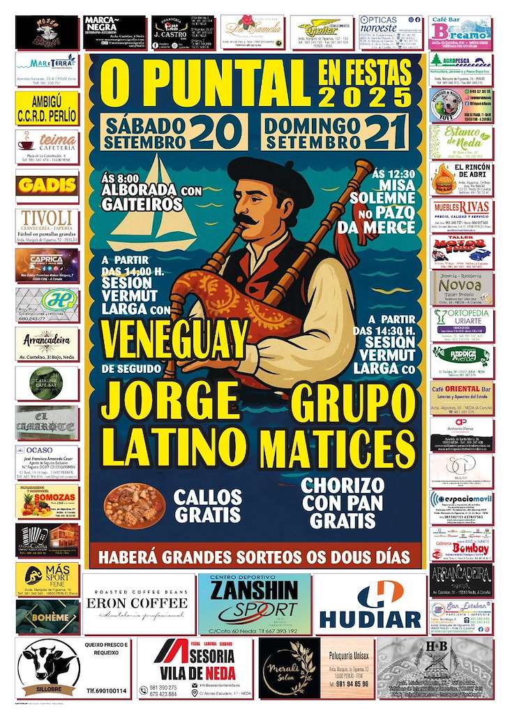 Nosa Señora da Merced de O Puntal en Neda