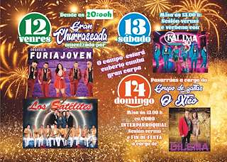 Fechas, información, programa, cartel, imágenes, mapa y ubicación de Nosa Señora da Natividade de As Capillas  en  Oza Cesuras