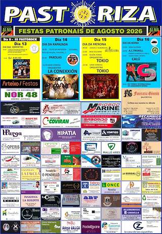 Fechas, información, programa, cartel, imágenes, mapa y ubicación de Nosa Señora da Pastoriza (2026) en Arteixo
