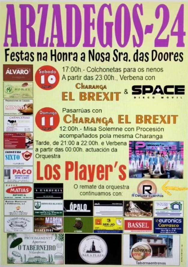 Nosa Señora das Dores de Arzadegos  en Vilardevós