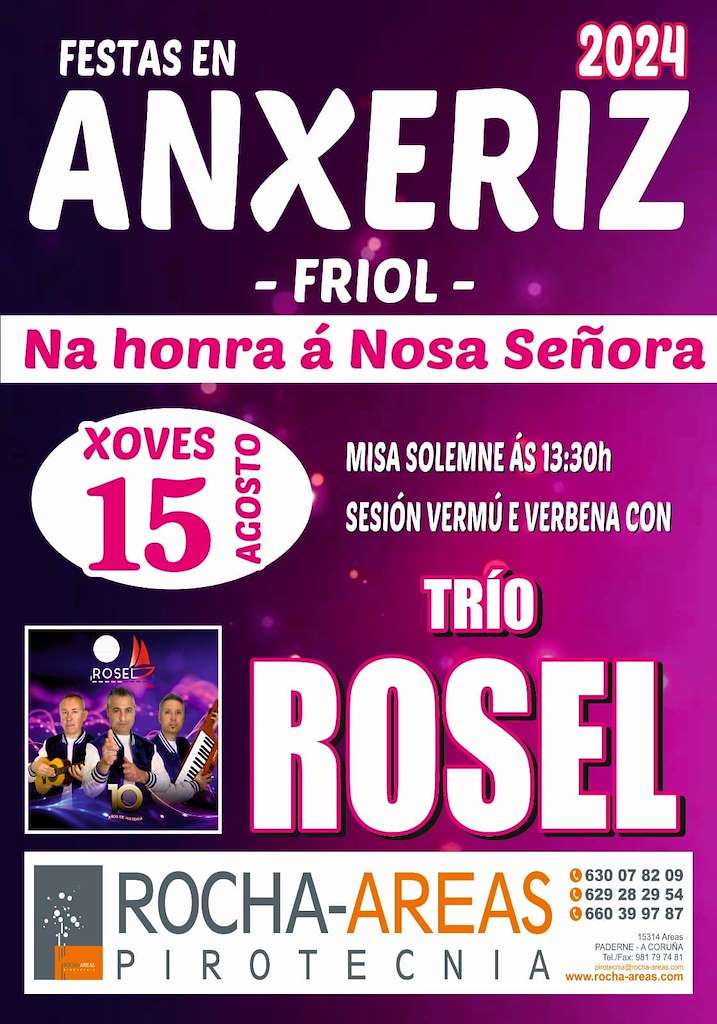 Nosa Señora de Anxeriz en Friol