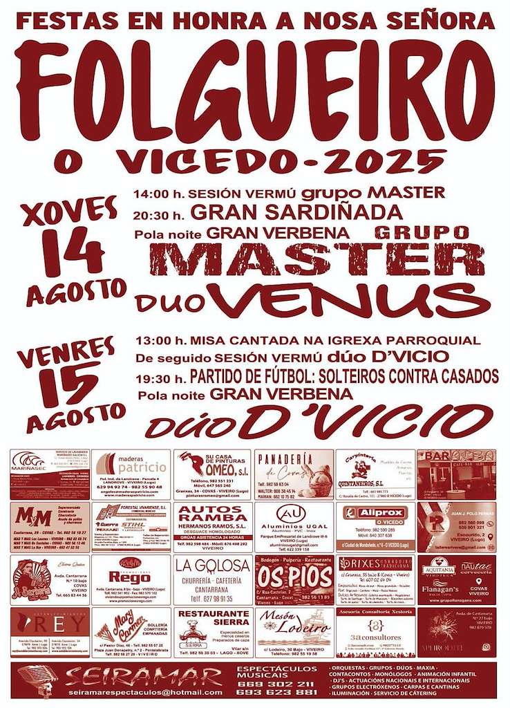 Nosa Señora de Folgueiro en O Vicedo