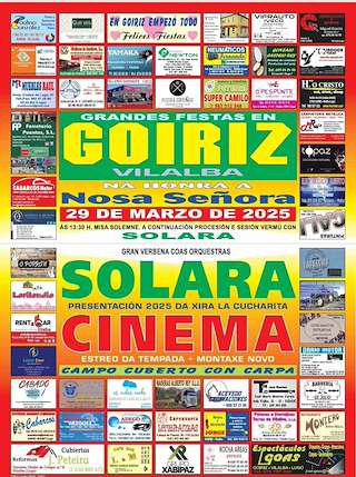 Fechas, información, programa, cartel, imágenes, mapa y ubicación de Nosa Señora de Goiriz  en  Vilalba