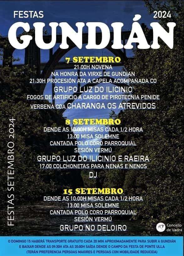 Nosa Señora de Gundián en Vedra