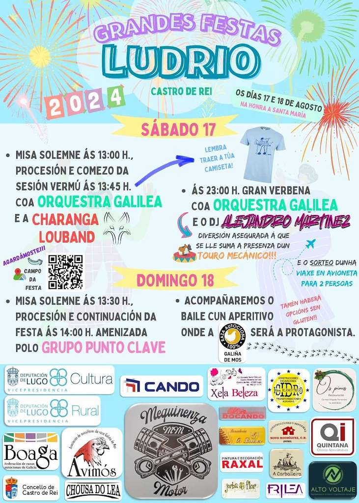 Nosa Señora de Ludrio (2025) en Castro de Rei