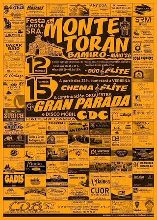 Fechas, información, programa, cartel, imágenes, mapa y ubicación de Nosa Señora de Monte Torán de Bamiro (2026)  en  Vimianzo
