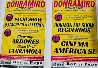Fechas, información, programa, cartel, imágenes, mapa y ubicación de Nosa Señora de Montserrat de Donramiro  en  Lalín