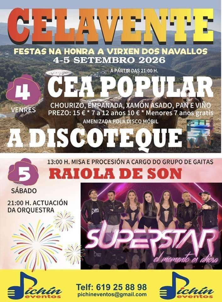 Nosa Señora de Navallos de Celavente (2026) en O Bolo