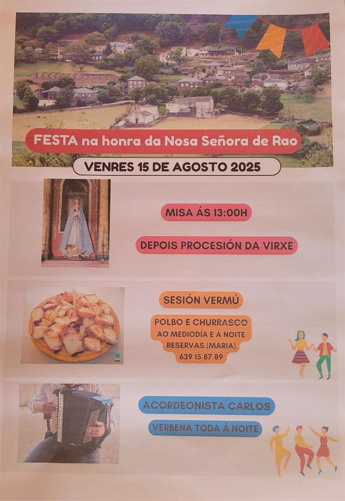 Nosa Señora de Rao en Navia de Suarna