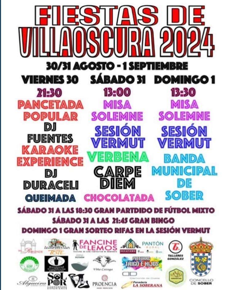 Nosa Señora de Vilaoscura en Sober