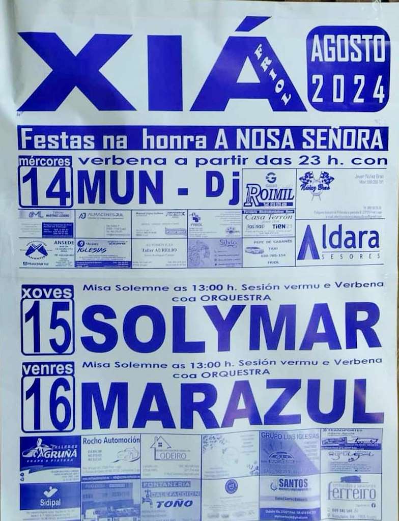Nosa Señora de Xiá en Friol