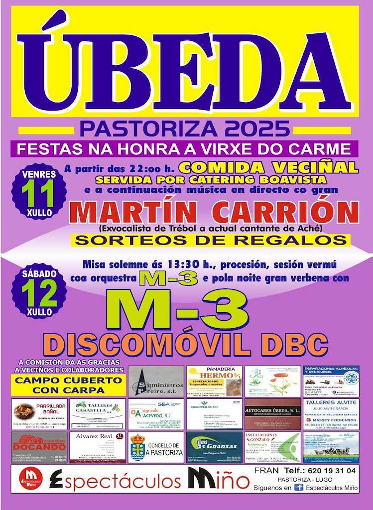 Nosa Señora do Carme de Úbeda en Pastoriza