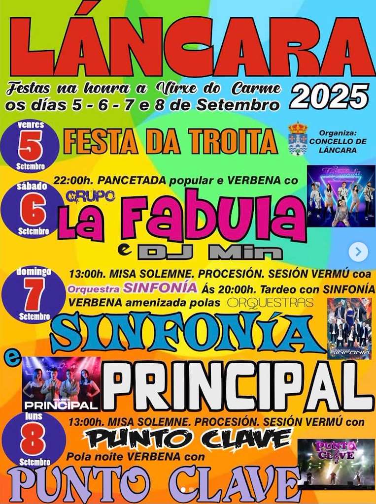 Nosa Señora do Carme en Láncara