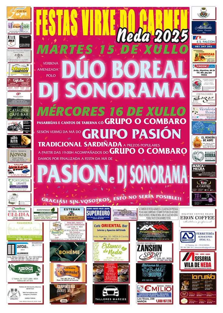 Nosa Señora do Carmen en Neda