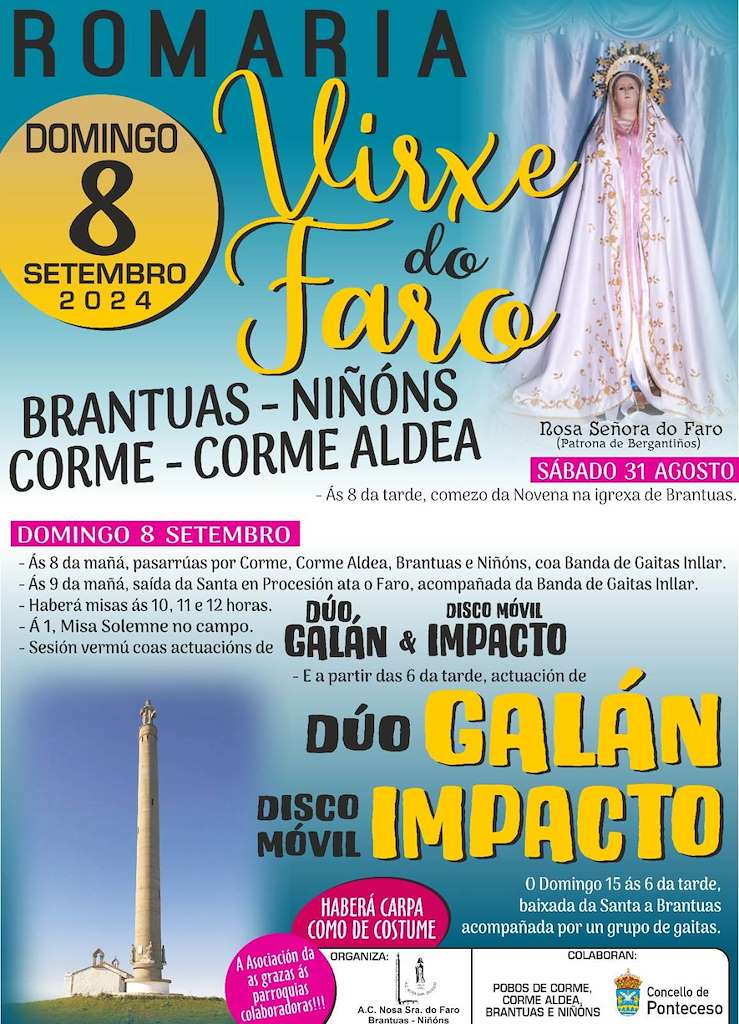 Nosa Señora do Faro (2025) en Ponteceso