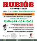 FiestasRelacionadas Nosa Señora do Libramento de Rubiós en As Neves
