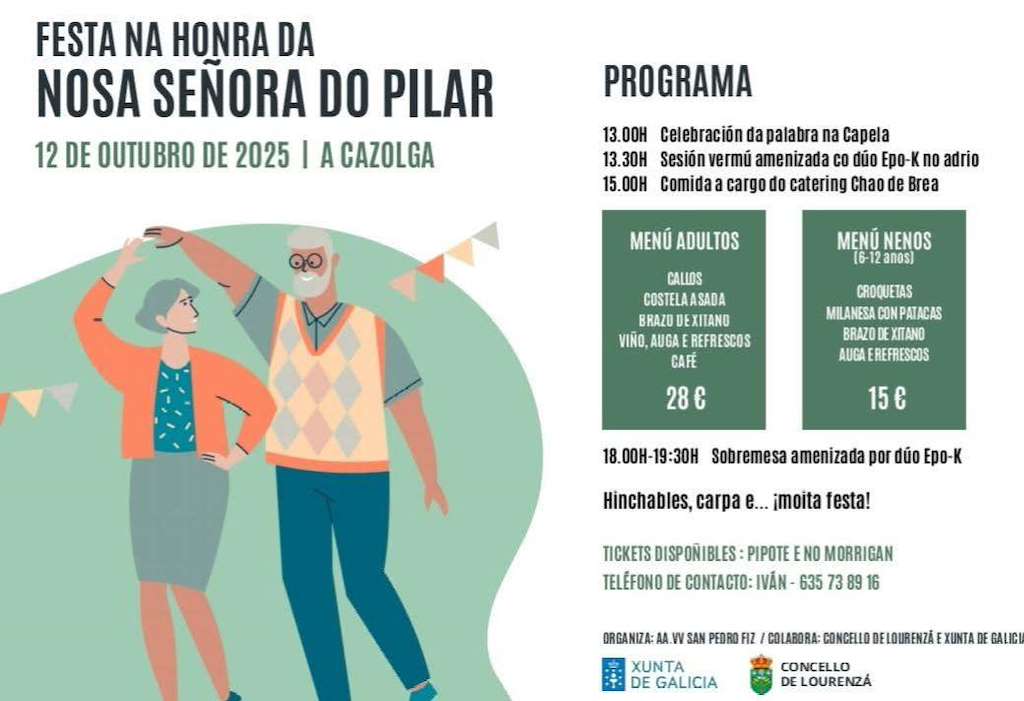 Nosa Señora do Pilar de A Cazolga (2025) en Lourenzá