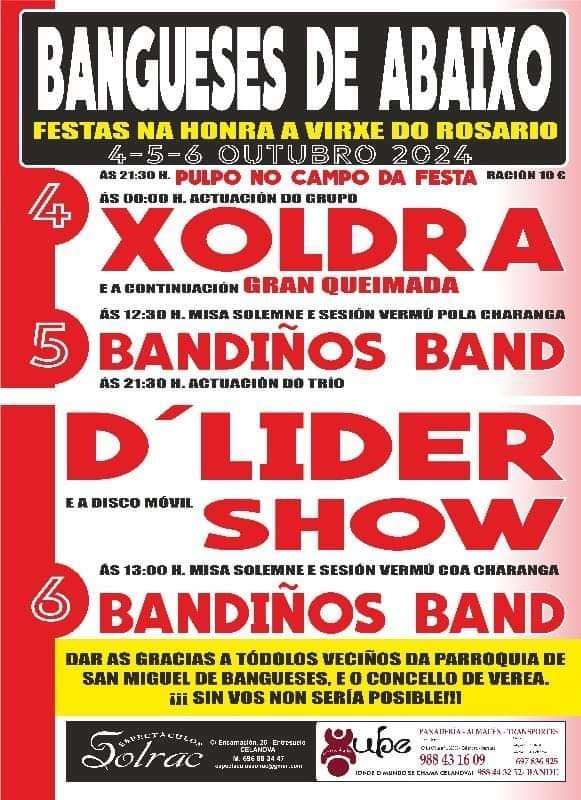 Nosa Señora do Rosario de Bangueses de Abaixo en Verea