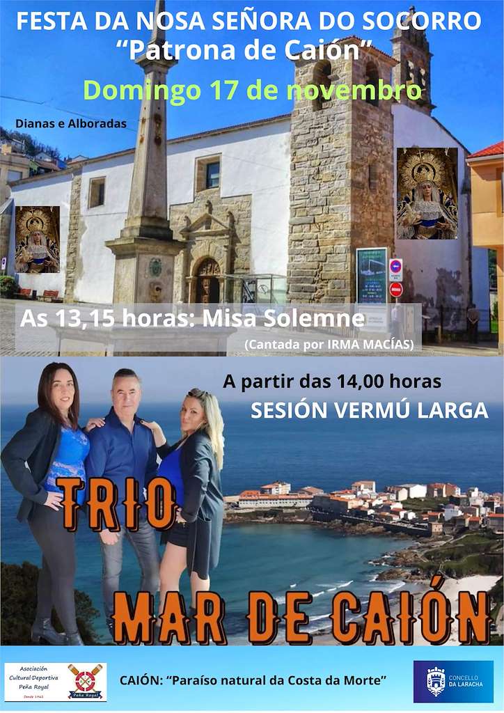 Nosa Señora do Socorro de Caión en Laracha