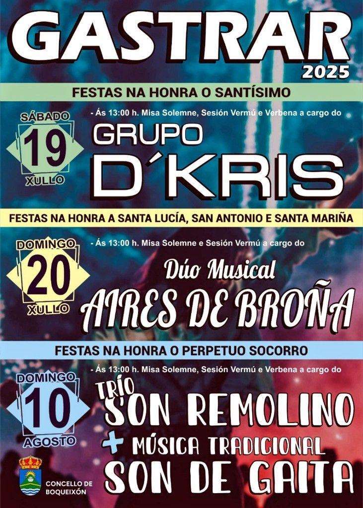 Nosa Señora do Socorro de Gastrar en Boqueixón