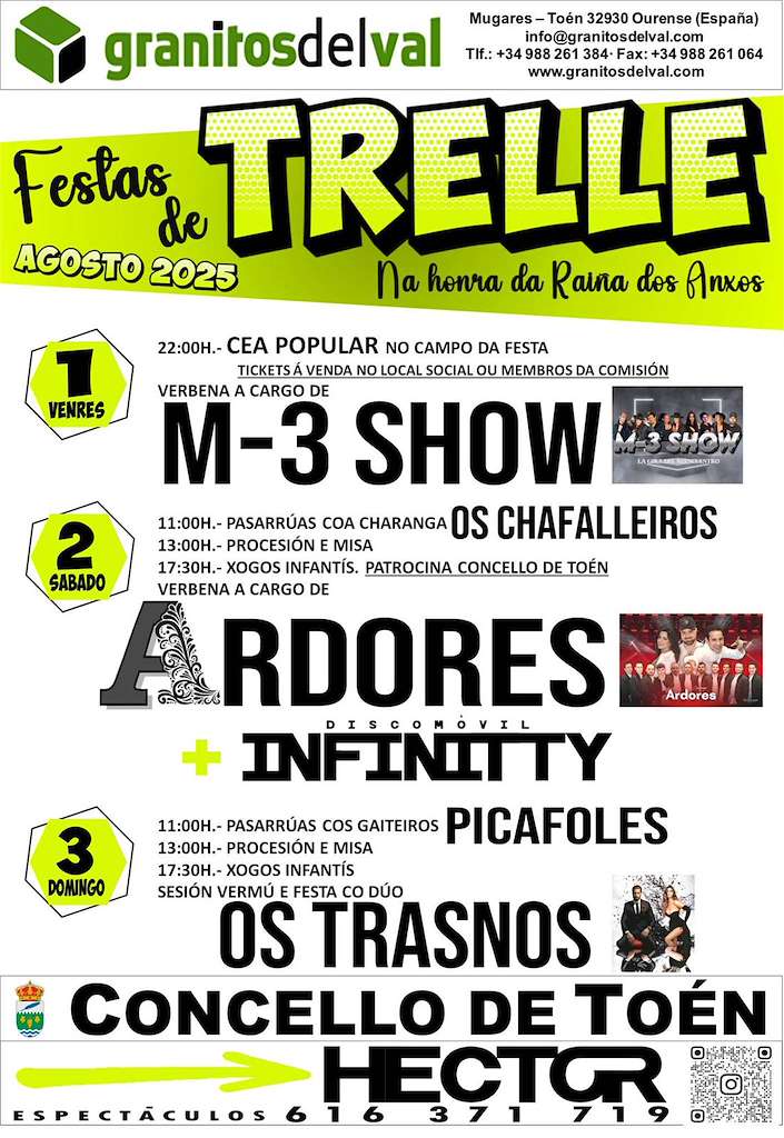 Nosa Señora dos Anxos de Trelle en Toén