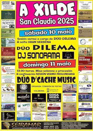 Fechas, información, programa, cartel, imágenes, mapa y ubicación de Nosa Señora dos Desamparados de A Xilde  en  Ortigueira