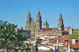 Nosa Señora e o Santísimo Sacramento en Grixoa en Santiago de Compostela