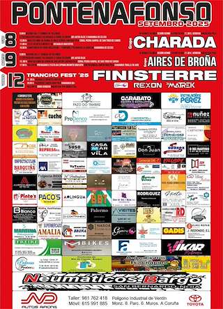 Fechas, información, programa, cartel, imágenes, mapa y ubicación de Nosa Señora e San Antón de Pontenafonso  en  Outes