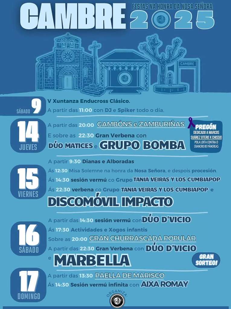 Nosa Señora e San Roque (2025) en Cambre