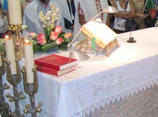 Nosa Señora e San Roque de Casa de Naia en Antas de Ulla